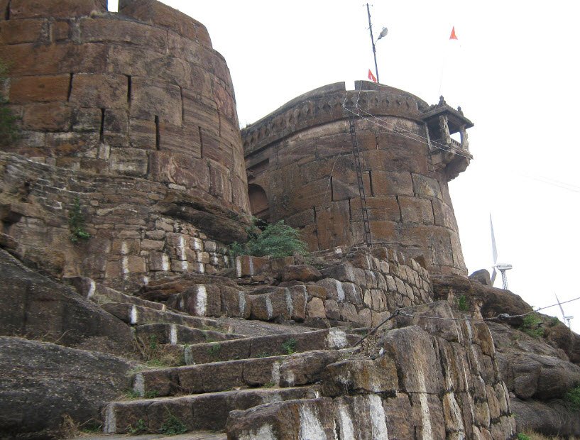 Gajendragad Fort, Karnataka, India